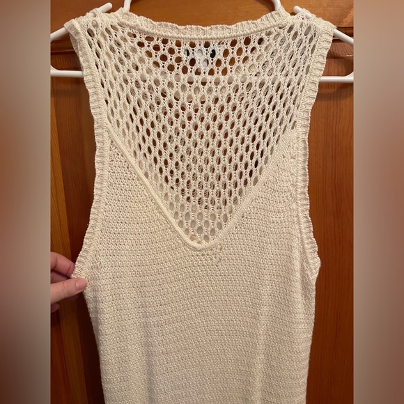 k/lab crochet fringe dress - Picture 3 of 5
